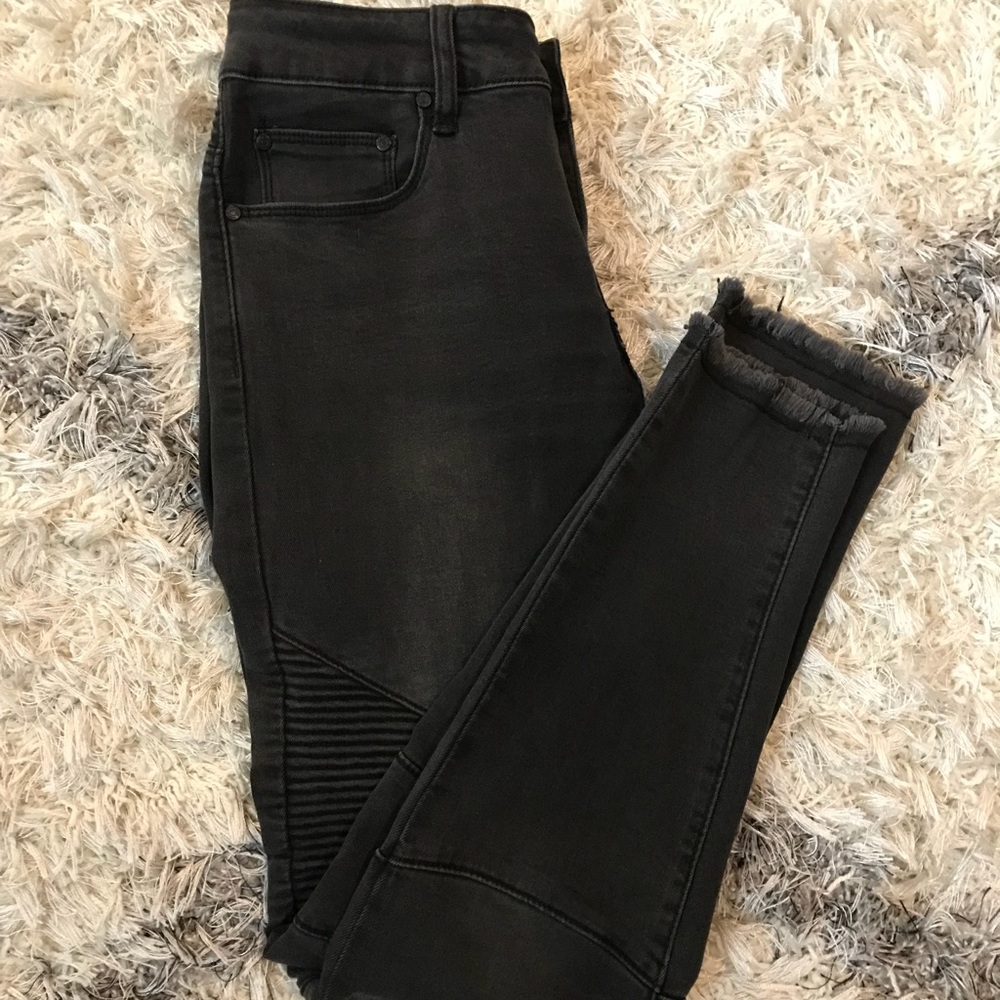 NWOT Black motto jeans